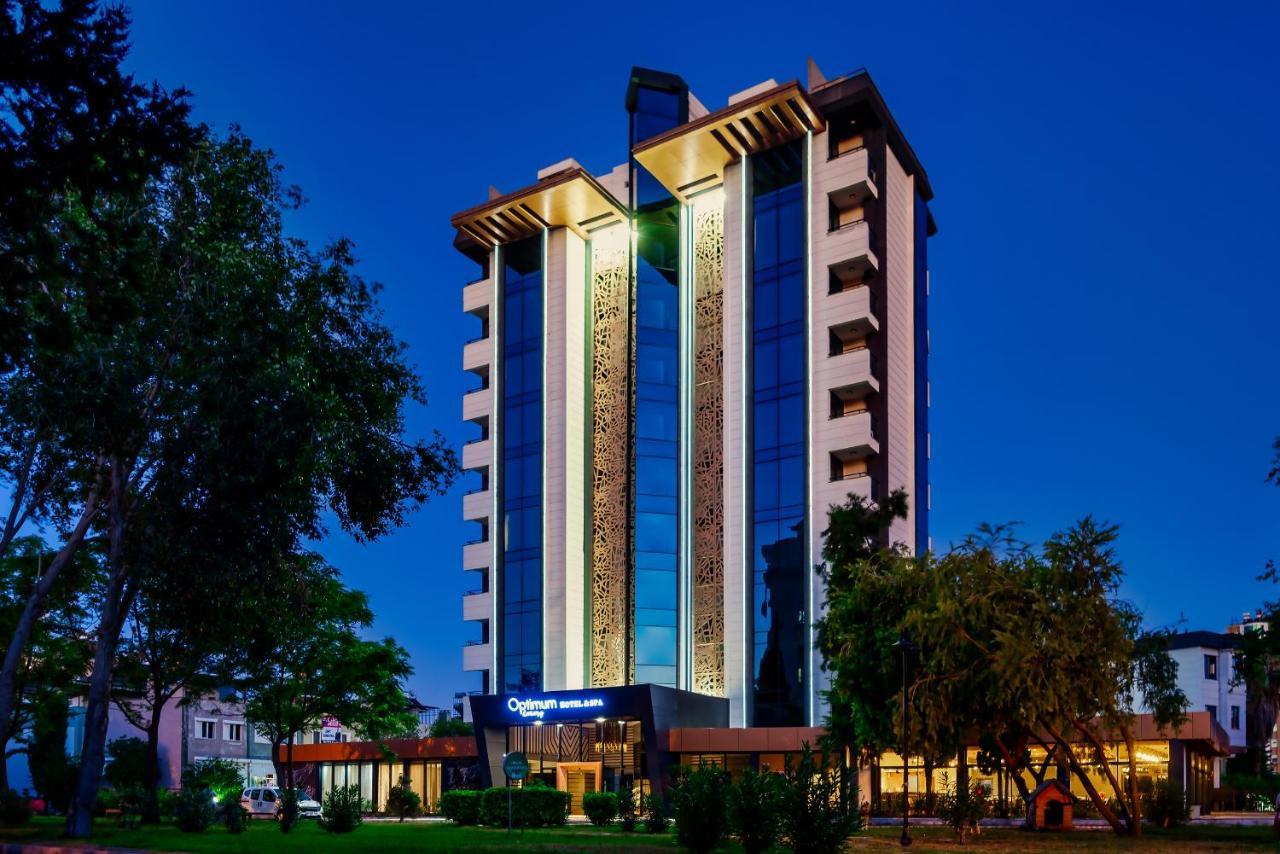 Optimum Luxury Hotel&Spa Antalya Buitenkant foto