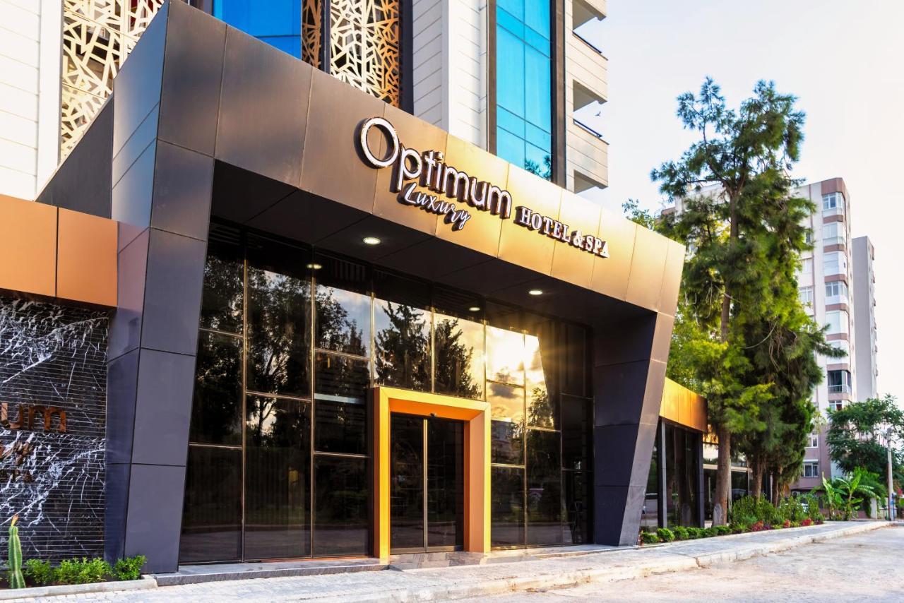 Optimum Luxury Hotel&Spa Antalya Buitenkant foto