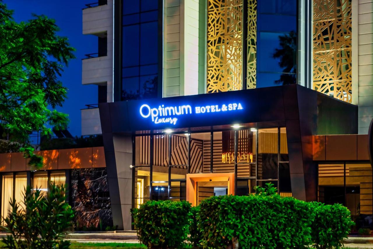 Optimum Luxury Hotel&Spa Antalya Buitenkant foto