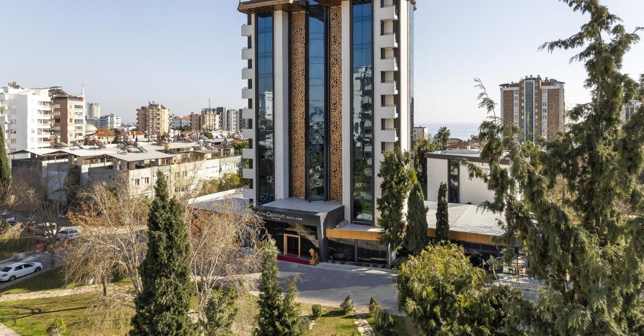 Optimum Luxury Hotel&Spa Antalya Buitenkant foto