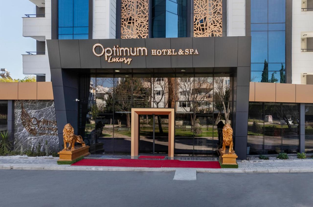 Optimum Luxury Hotel&Spa Antalya Buitenkant foto