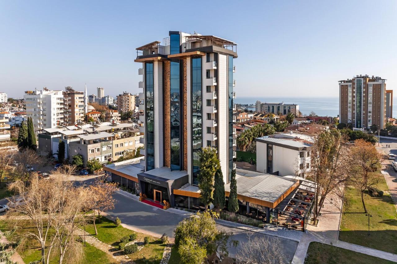 Optimum Luxury Hotel&Spa Antalya Buitenkant foto